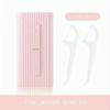 Stuzzicadenti Interdentale Riutilizzabile con Scatola Dispenser Automatico Portatile per Filo Interdentale Ingrosso Stuzzicadenti Flosser Sottile per Viaggio