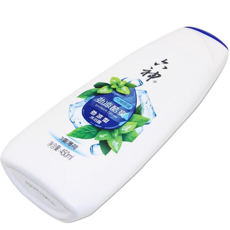 Liushen Cool & Refreshing Triple Mint Shower Gel
