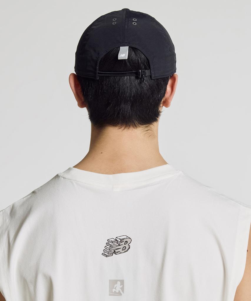 Nyuballanseu Nbgdg25101 / Pf Washable Running Ball Cap (Black)