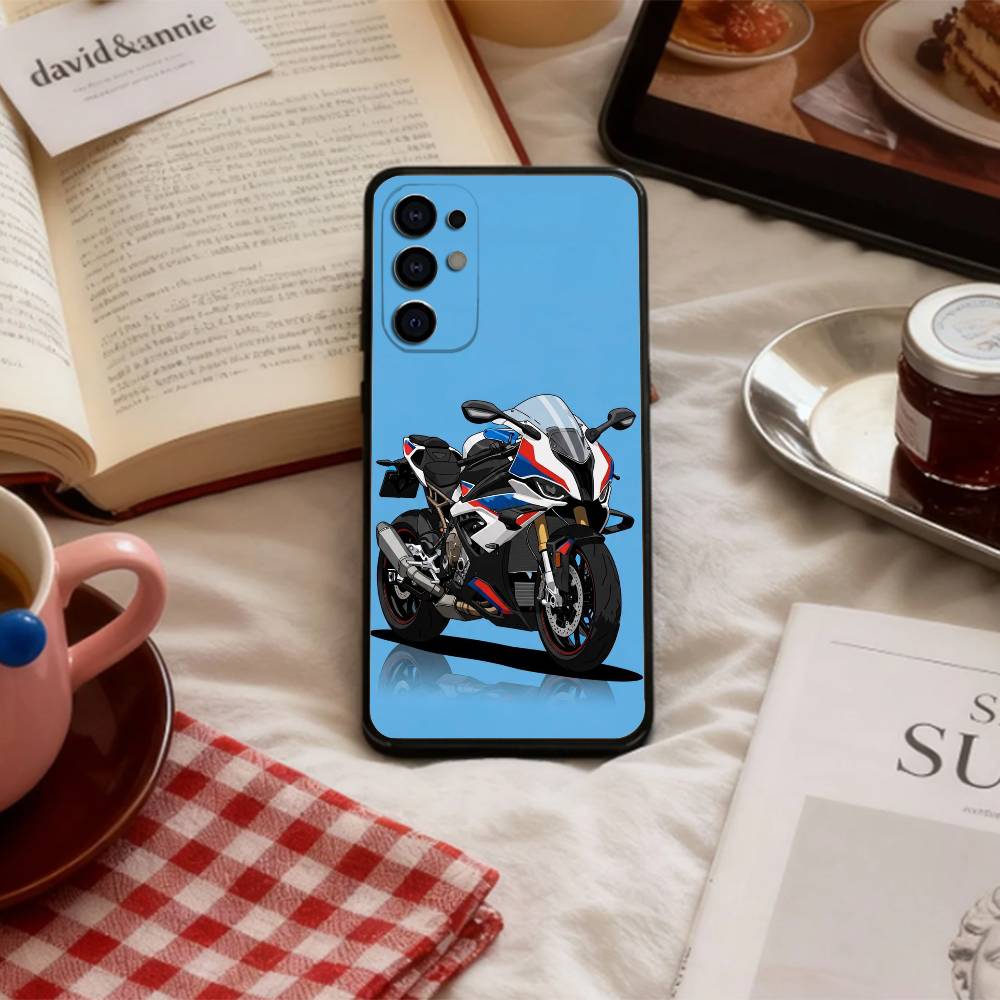 M-Motorräder Cool-1000-rr Handyhülle Für Samsung S 25,24,23,22,30,21,10,9,Ultra,Plus,Lite,FE,4,5 G Weiche Schwarze Hülle