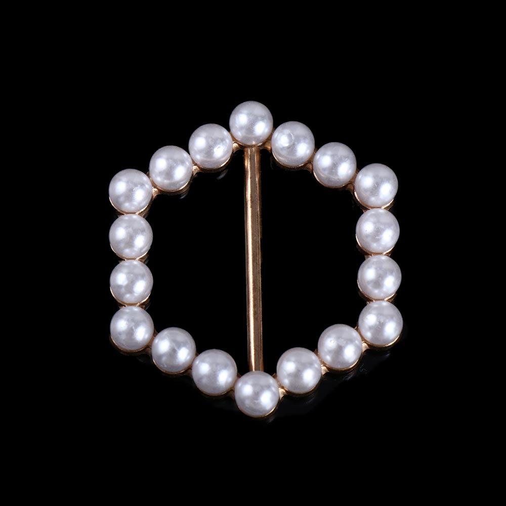 Shawl Clip Clothing Accessories Scarf Buckle Corner Knotted Buttons Clothes Waist Buckle Brooch