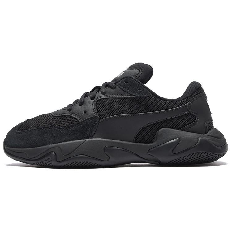 PUMA Storm Origin  Triple Black  Men s 369770-02 EU 35.5