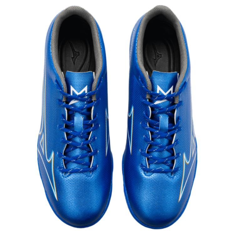 Mizuno Alpha Select AS Versatile Comfortable Durable Soccer Shoes Men Soccer Shoes Blue P1GD246527