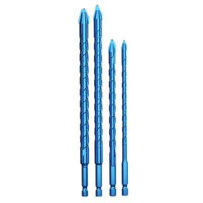 Eccentric Drill Drilling 6-12mm Glass Tile Punching Rock Slab Triangle Drill Bit