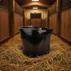 Horse Stable Bucket Metal Handle Water
