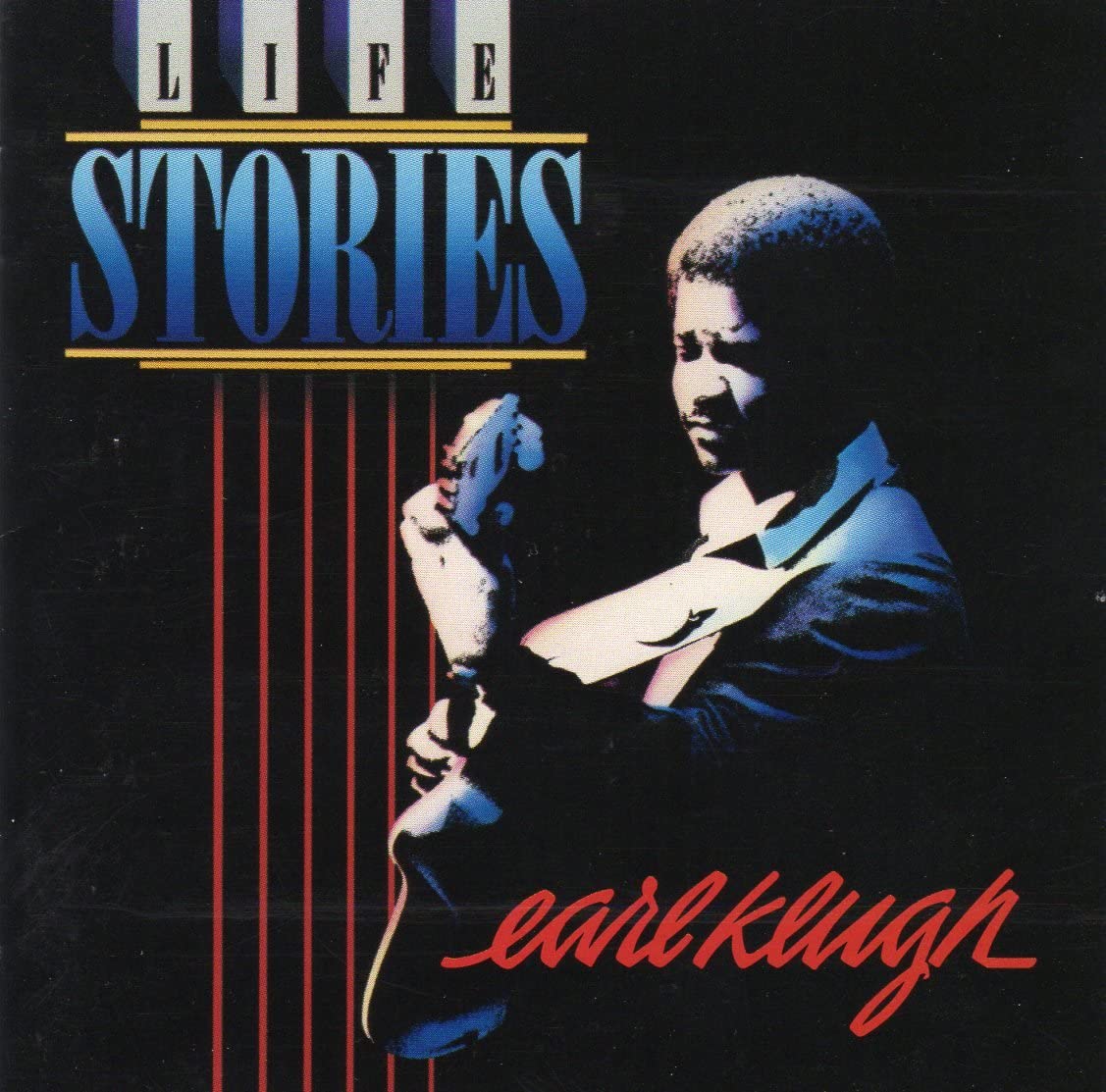 

CD EARL KLUGH - Life Stories WPCR495 Japan Jazz Used