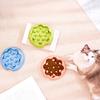 baizihuahu Dog Slow Feeder Bowl, Cat Eating Anti-Slip Bottom Pet Dish, Reduces Choking Vomiting for Cats Dogs