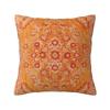 Orange Böhmisch Berber Traditionell Marokkanischer Stil Design Quadratische Kissenhülle Kissenbezug Kissen Überwurf für Zuhause Schlafzimmer