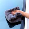 Premium Thickened Coral Fleece Car Wash Towel, 500gsm, 40x40cm - High Absorbency for Household & Car Use