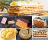 Plech na pečení listového těsta obdélníkový Forma na pečivo Mille Feuille Perforovaný plech Trouba Pařížský sladký obchod Napoleon plech na pečení S dírou