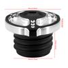 Motorcycle Oil Tank Cover Metal Fuel Tank Right-hand Thread Gas Cap For Harley Softail Fat Boy Sportster XL 883 1200 Dyna FLHR