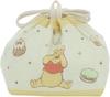 Marushin Lunch Bag with Disney Winnie the Tasty Perfect for and Elementary Suitable for Girls and Character Product 2065044300 Gusset, Pooh, Foods,
