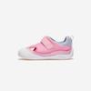 Puma Kitten Summer Velcro Infant Sandals [PKI40495403-Pink Shimmer-Snow Mountain Blue]