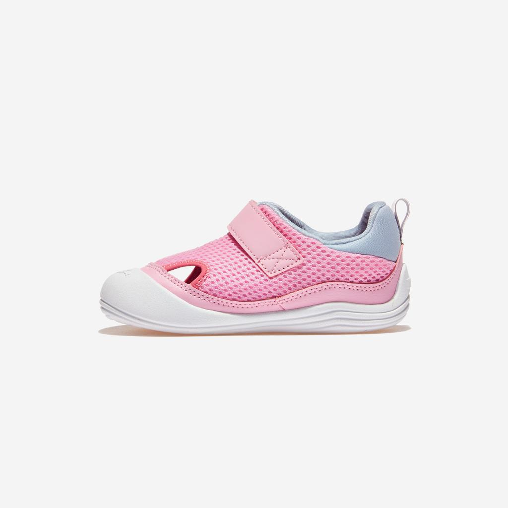 Puma Kitten Summer Velcro Infant Sandals [PKI40495403-Pink Shimmer-Snow Mountain Blue]