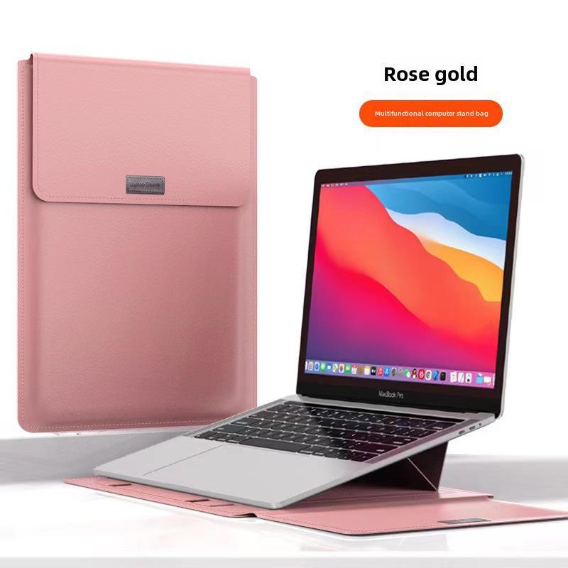 Protective Leather Stand Bag for Apple 13” & Huawei 14”/16” Laptops