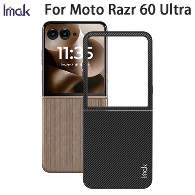 Dla Moto Razr 60 Ultra Etui na telefon Etui materiałowe serii IMAK Ruiyi