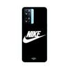 Case for Oppo A57s 4G - MANIACASE - Nike Logo - Flexible - Black - Modern