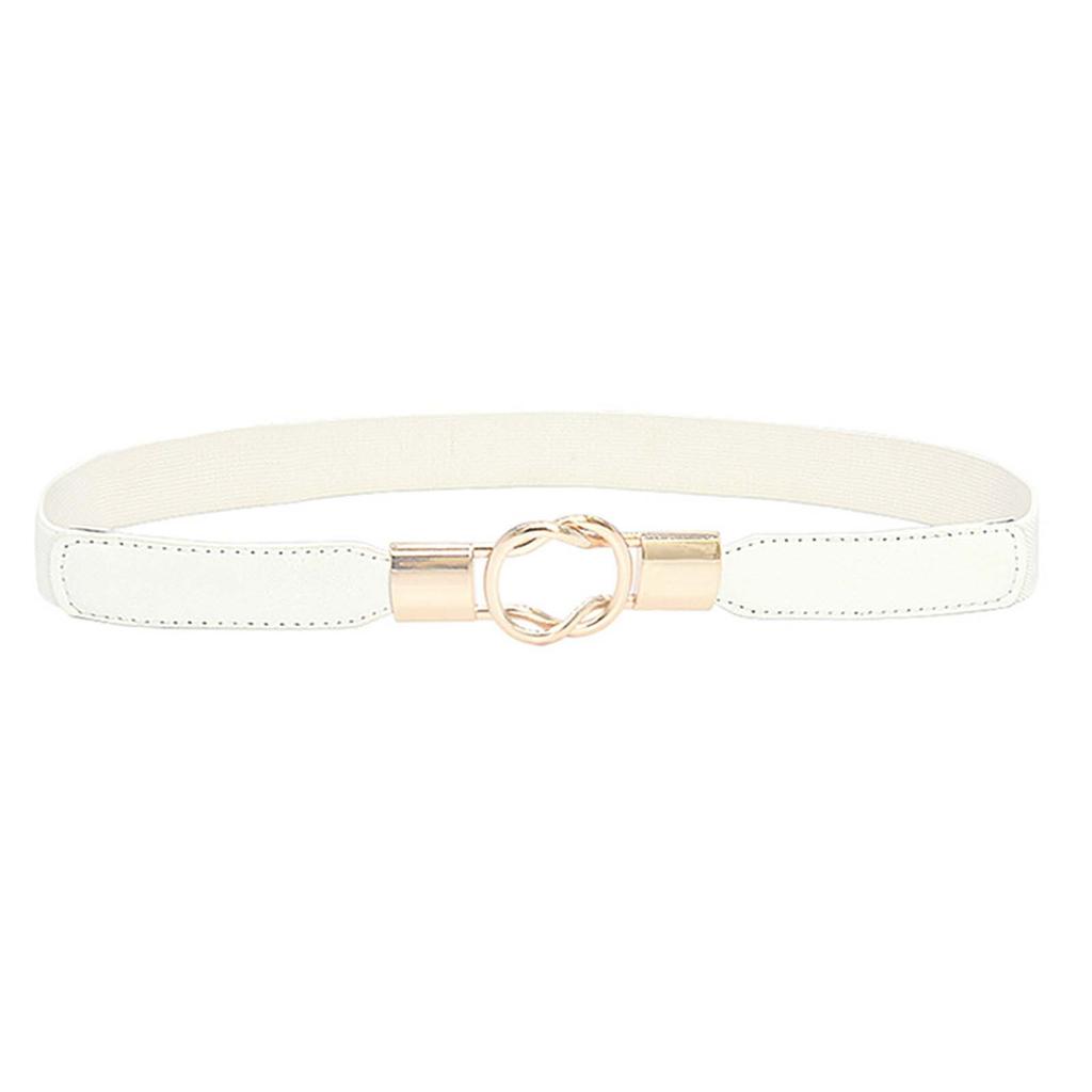 Adjustable Slim Elastic Belt Lazy Belt  Elastic Belt Traceless Jeans Belt Female