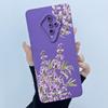 For Vivo S1 Pro Case 1920 PD1945F_EX Cover Lovely Cat Soft Liquid Silicone Matte Phone Case For Vivo X50 Lite V17 Russia Coque