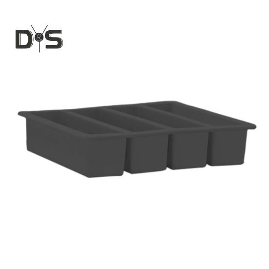 Silicone Butter Mold Tray with Lid Large Butter Maker Non-Stick Butter Tray for Brownies Homemade Herbed Garlic Butter