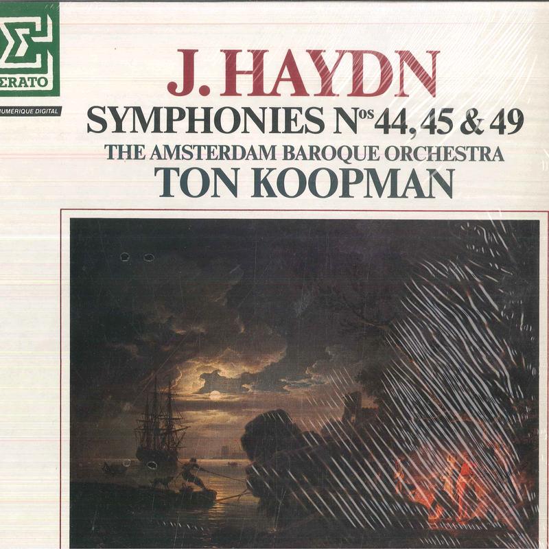 

LP Record AMSTERDAM BAROQUE ORCHESTRA TON KO Haydn NUM75255 ERATO 198 France Classical Used