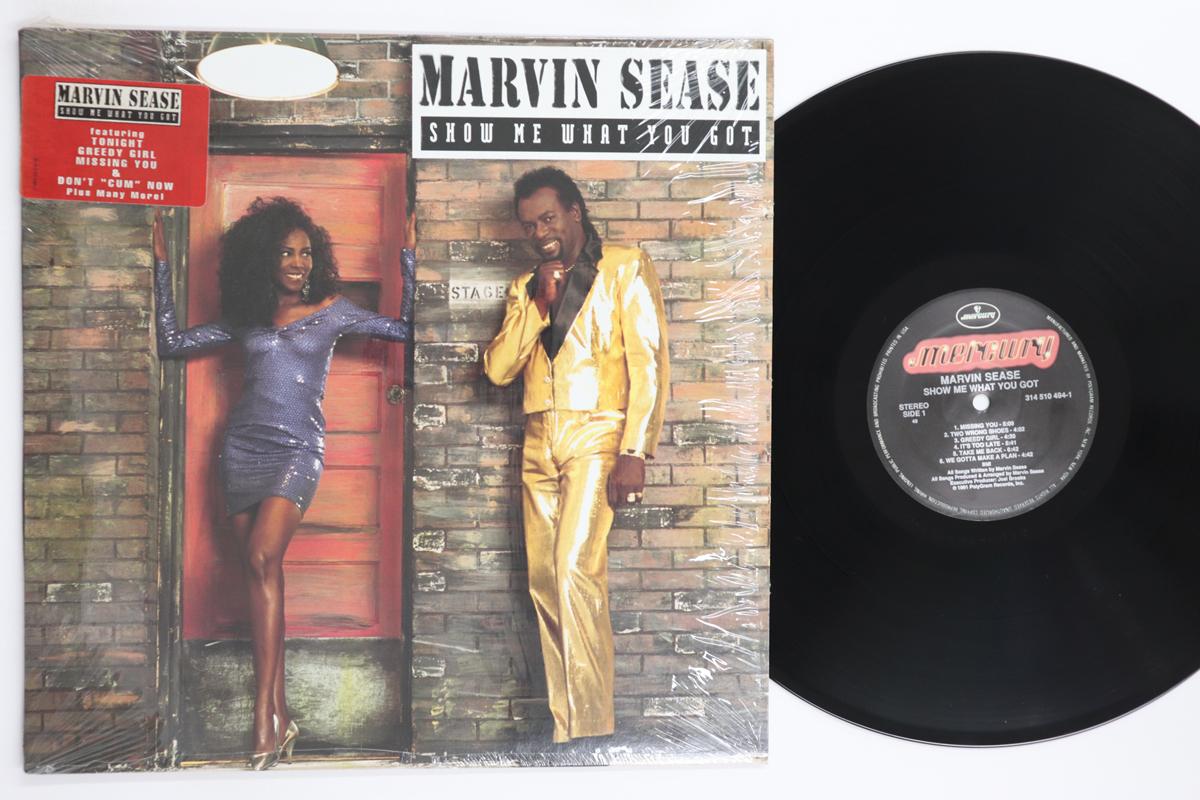 

LP Record MARVIN SEASE Show Me What You Got 3145104941 Mercury 1991 US SoulFunk Used