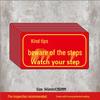 Luminous Self-Adhesive Floor Sticker for Fire Exit and Evacuation Pathway