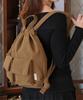 QUISQUE De Nimes Bundle Backpack (Suede Brown)