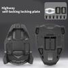 2pcs Universals Bike Cleats Pad Wear Resistant Cleats Efficient Cycling Cleats for Improved Cycling Experiences