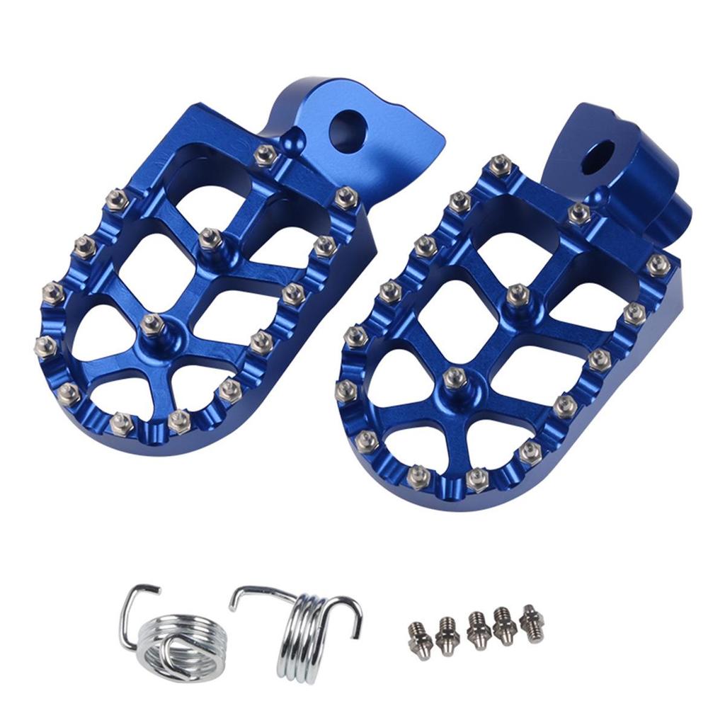 Anti-Slip Footpegs E18 for YZ/YZF/WR/85-450F Off-Road Motorcycles
