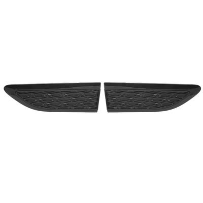 Car Side Air Vent Fender Trim Cover Piano Black Fit for Land Rover Discovery Sport 2015?2021