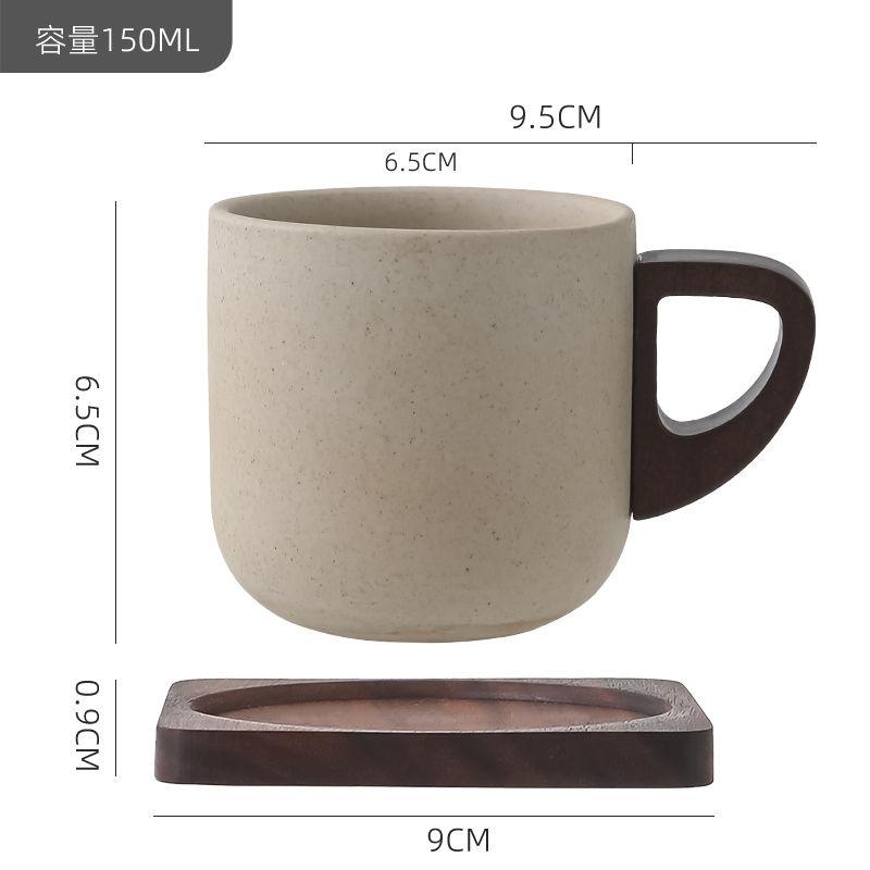 Creative Stoneware Coffee Cup and Saucers Delicate Ceramic Latte Coffee Mug Continental Afternoon Camellia Flower Tea Cups Gifts