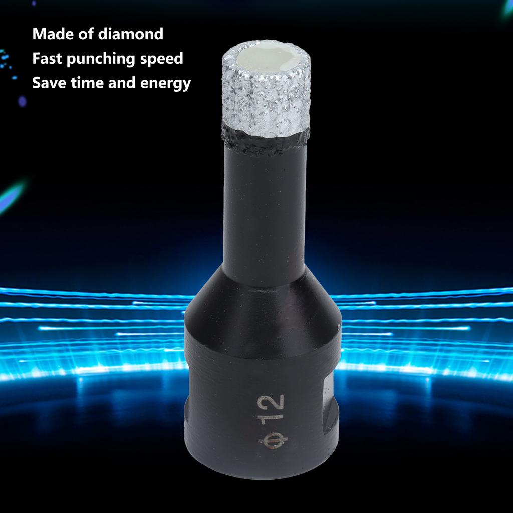 Drill Bits Drilling Hole Saw Bit Marble Holes Opener for Ceramic Tiles