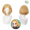 Wild And Adventurous Princess Zelda Short Wig For Cosplay Perfect For Any Skin Tone And Face Shape