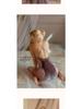 Velvet Lace Mesh Heart Pajama Set: Strappy Nightgown & Robe
