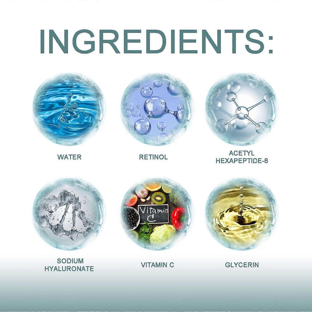 Hoygi Retinol Serum - Reduces Dark Spots And Fine Lines, Repairs Dull Skin, Brightens, Whitens, And Anti-Aging Essence