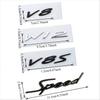 3D Car Side Fender Rear Trunk Emblem Badge Decals Sticker Car Logo Decoration Accessories