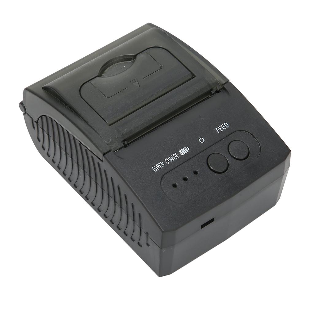 Thermal Printer ABS Material USB DC 5v 1a Charging Wireless Connections 48mms Hotline Printing