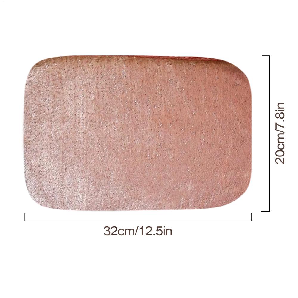 Car Armrest Cushion Shimmer Soft Center Console Cushion Elbow Comfort Booster Mat Anti-Slip Armrest Seat Box Cover Protector For