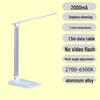 Luminária de Mesa LED para Cuidado com os Olhos com Carregamento Sem Fio