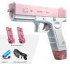 M416 Water Gun Fully Automatic Shooting Toy Summer M416 Water Gun Battle Beach Outdoor Entertainment Children's and Adult Toys