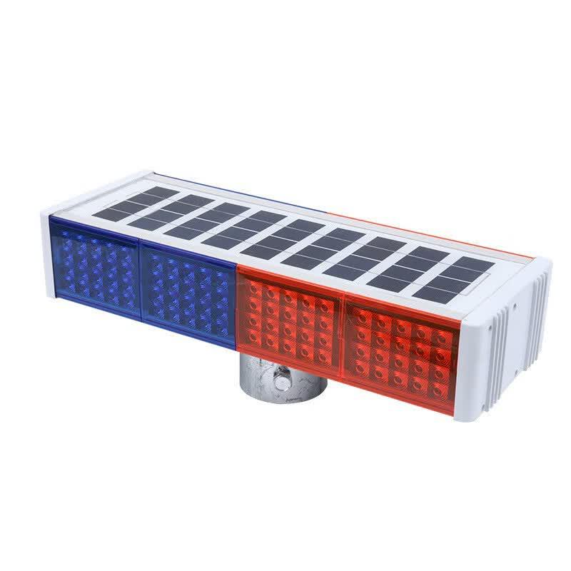 Solar Powered Road Safety Warning Light