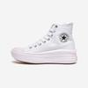 [Converse] Chuck Taylor All Star Move White High [568498C] [Shipped from Korea] 100% Authentic
