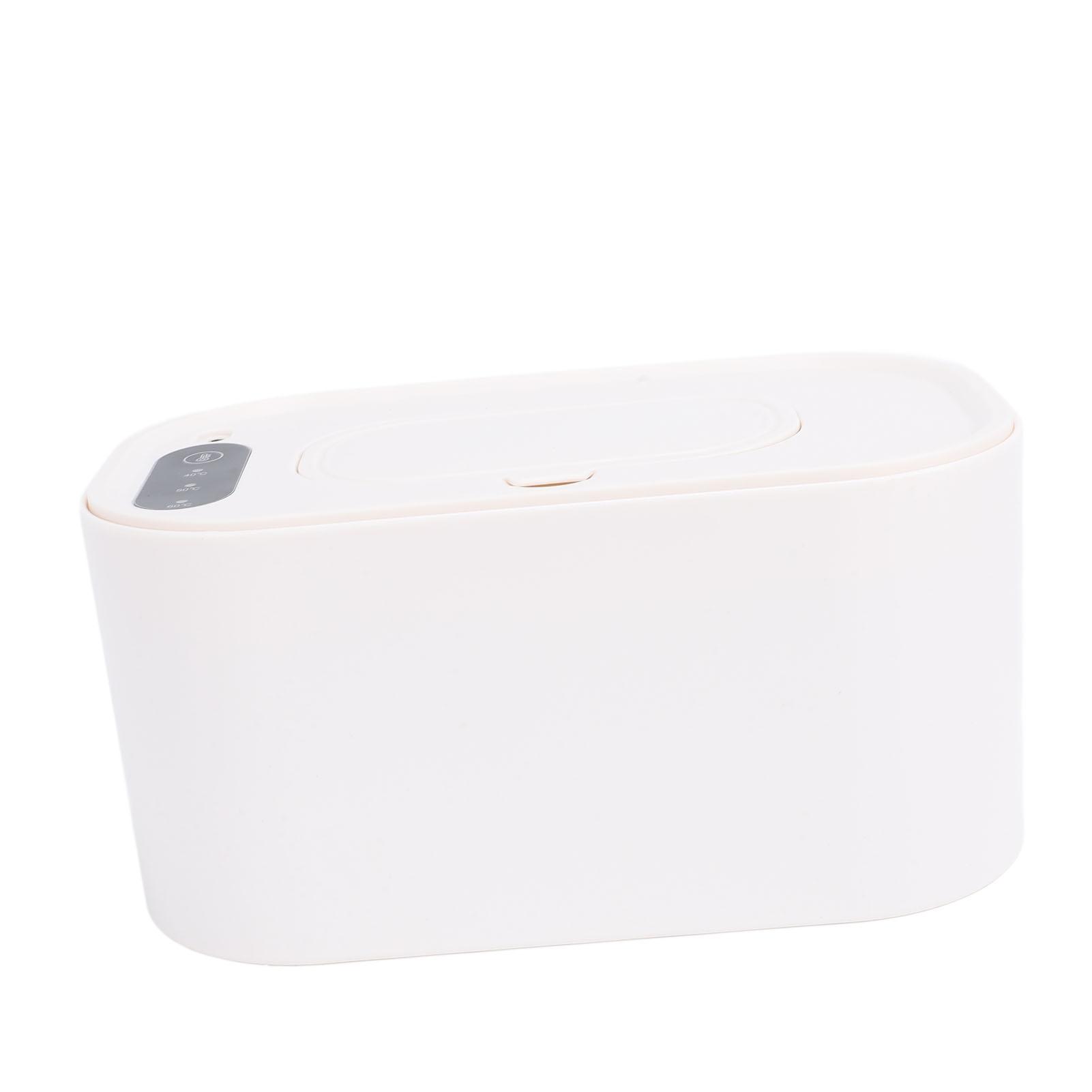 

Wipe Warmer Constant Temperature Portable USB Powered Wet Wipe Warmer Dispenser for Home Car Outdoor