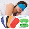 10Pcs Comfortable Sleep Eye Mask Shade Cover Blindfold Night Sleeping Travel Aid Sleeping Mask Blindfold Eyepatch Sleepmasker