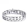 Titanium Steel Jewelry, Titanium Steel Bracelet Korean Version Bracelet, Creative Simple Cuban Chain Men's Bracelet