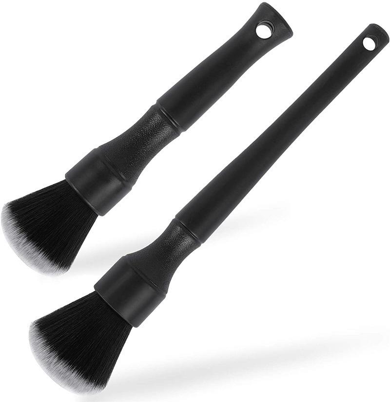 Car Cleaning Soft Bristle Brush Set Interior Detailing Dashboard Cleaner