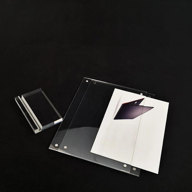 Photo Frame With Base Acrylic Display Stand Table Card Sign Card Display Stand Photo Frame For Wedding Picture Frame Home Decor