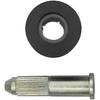 20058035 20262500 GM Door Hinge Roller Kit - Fits for Camaro/Firebird 1982-2002 - Lower Bushing & Pin Set