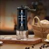 Adjustable Particle Size Hand-Cranked Coffee Grinder Coffee Bean Grinding Machine  Outdoor